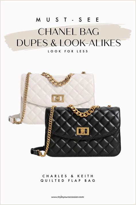 dupe slingback chanel|Chanel quilted crossbody dupe.